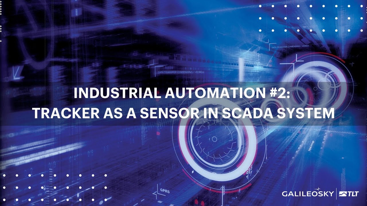 Industrial Automation #2: Tracker as a Sensor in SCADA System
