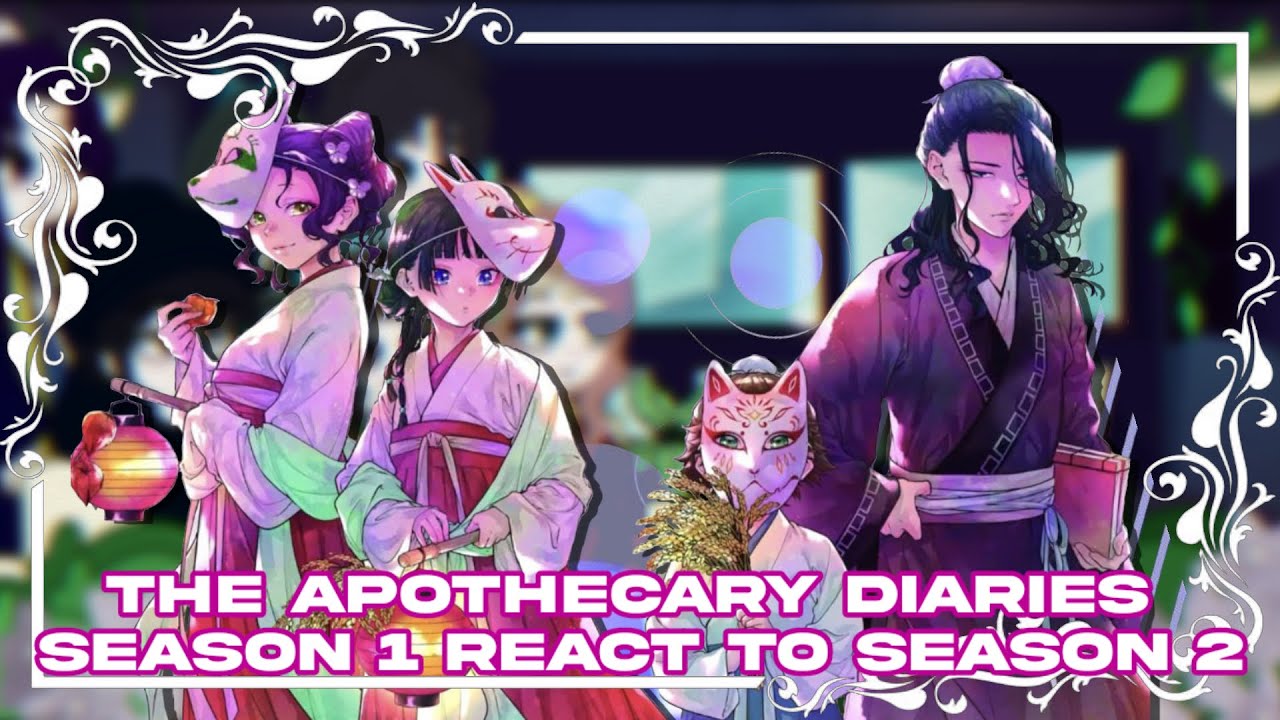 The Apothecary Diaries S1 React to S2 // Gacha React