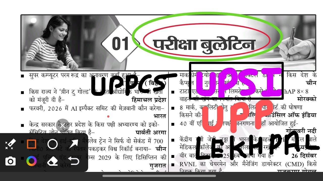 Current affairs last 1 year|| UPSI UPPCS upp lekhpal 