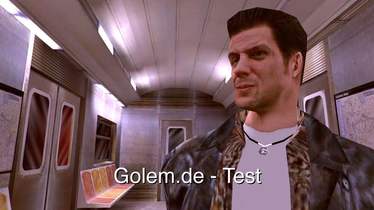 Max Payne Mobile - Test von Golem.de