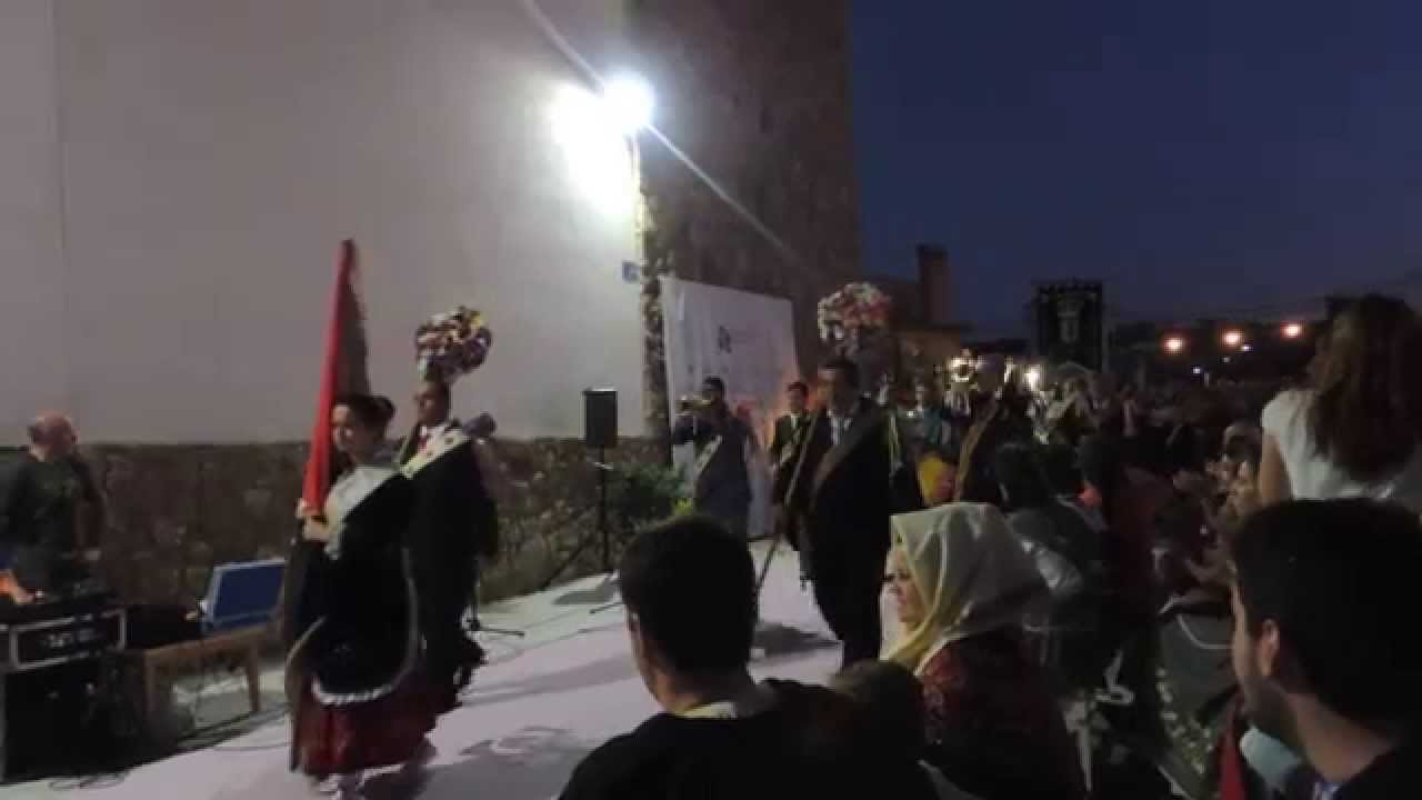 Soldadesca de Gamonal - Desfile de trajes regionales en Herreruela