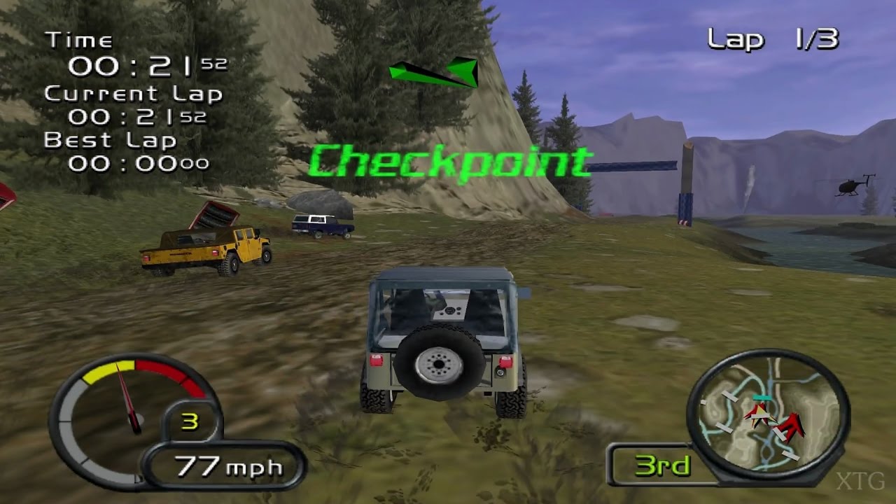 Test Drive: Off-Road Wide Open PS2 Gameplay HD (PCSX2)