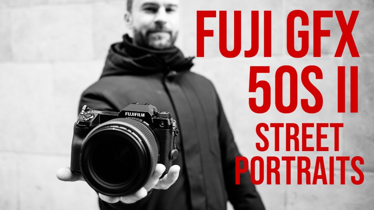 Уличные портреты с FUJI GFX 50 S 2