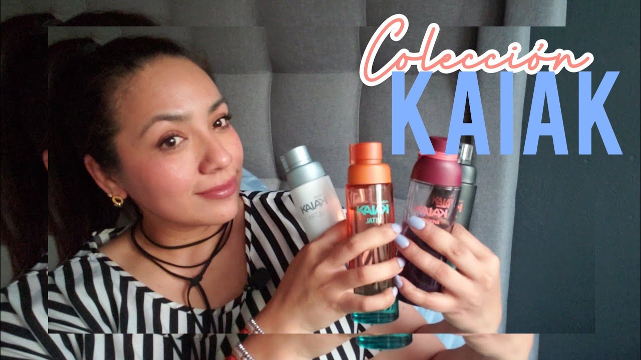 mi colección de perfumes kaiak natura |kaiak ultra| kaiak océano |kaiak aventura |kaiak vital