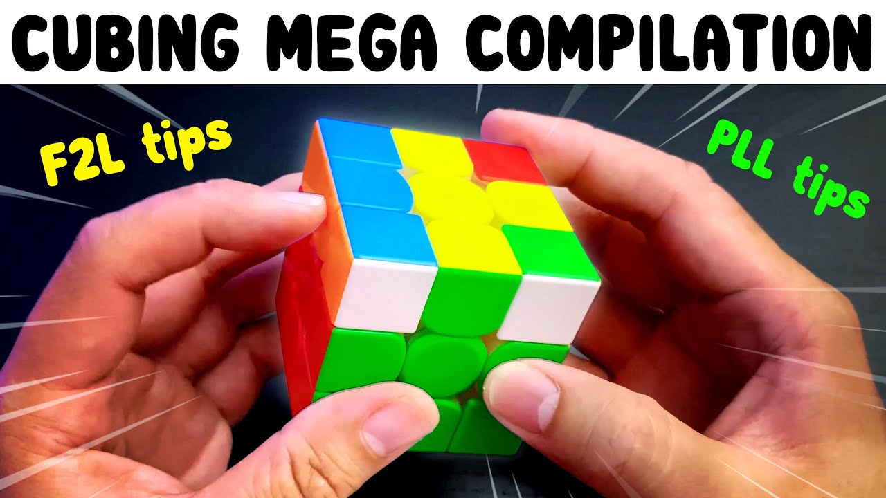 Watch This Video To Get Faster At Cubing ⏱️