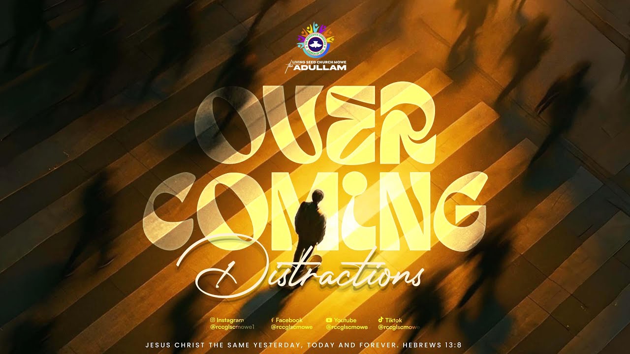 🔴 OVER COMING DISTRACTION ||PASTOR SOLA OLADEJO || 17TH JAN 2026