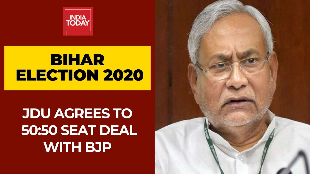 Bihar Election 2020: Nitish Kumar Takes Step back, Agrees To 50:50 Seat Deal With BJP