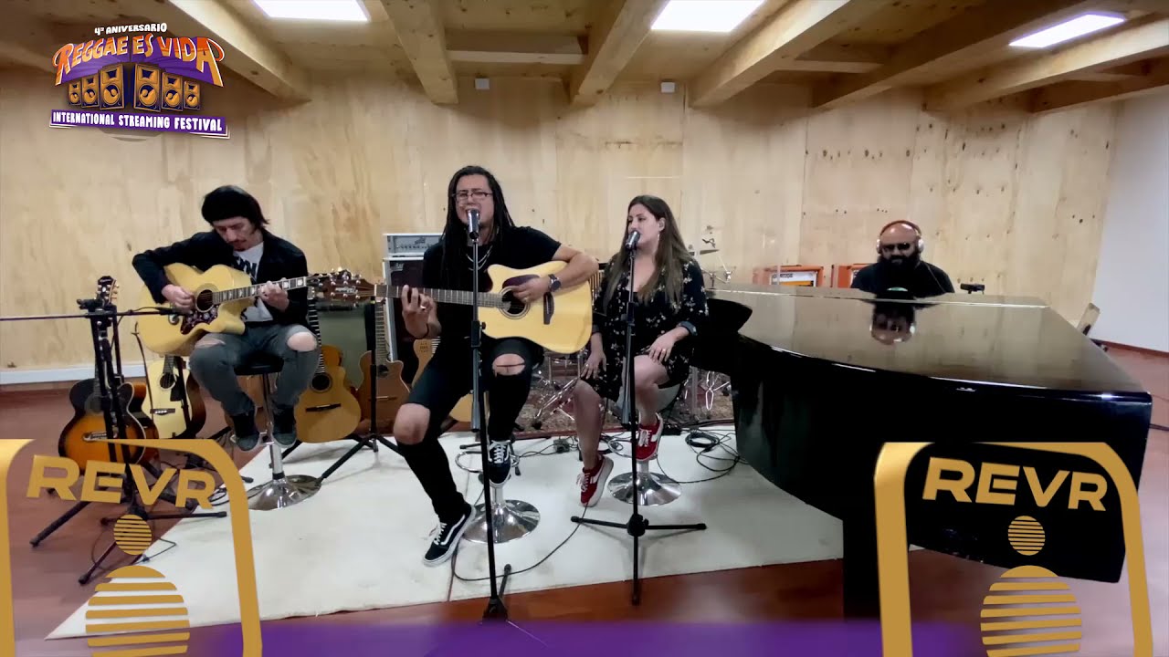 Maxi Vargas - Nuestras Penas Se Irán Acústico en Reggae Es Vida International Streaming Festival