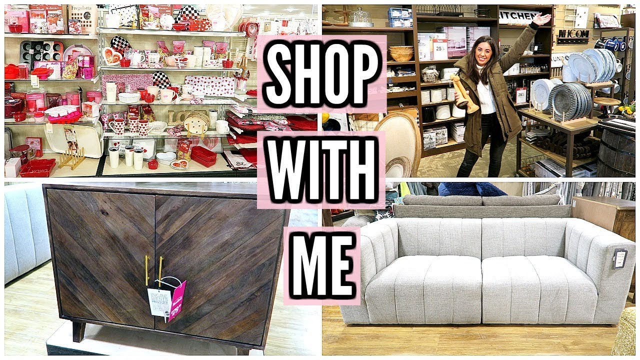 HOMEGOODS & KIRKLANDS SHOP WITH ME! JANUARY 2020