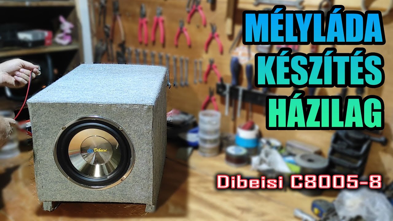 Mélyláda készítés házilag.- Ez bitang jó lett. 😊
