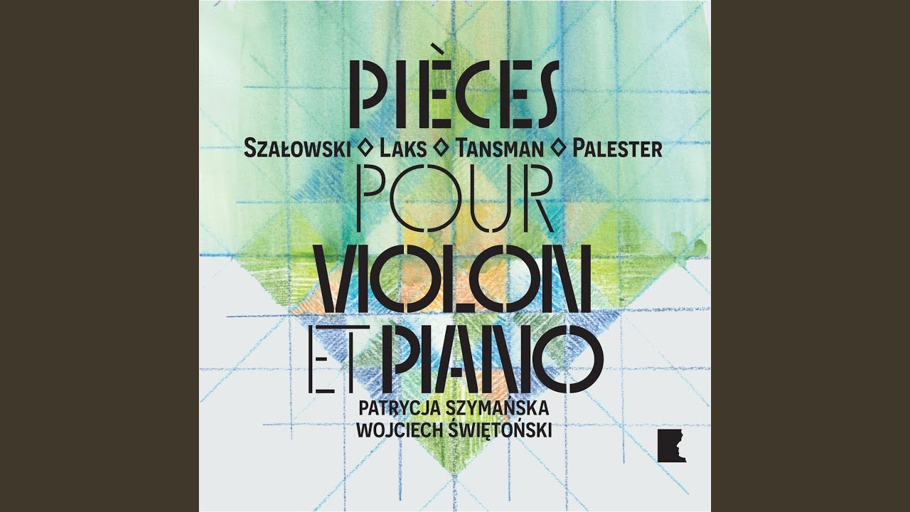 Laks: Trois pièces de concert – Romance