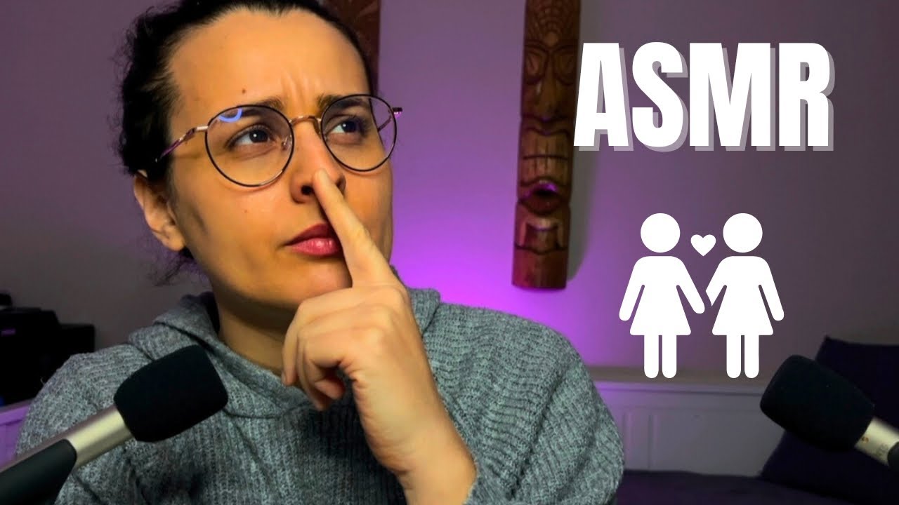 ASMR | COMMENT J’AI SU QUE J’ÉTAIS LESBIENNE (STORYTIME)