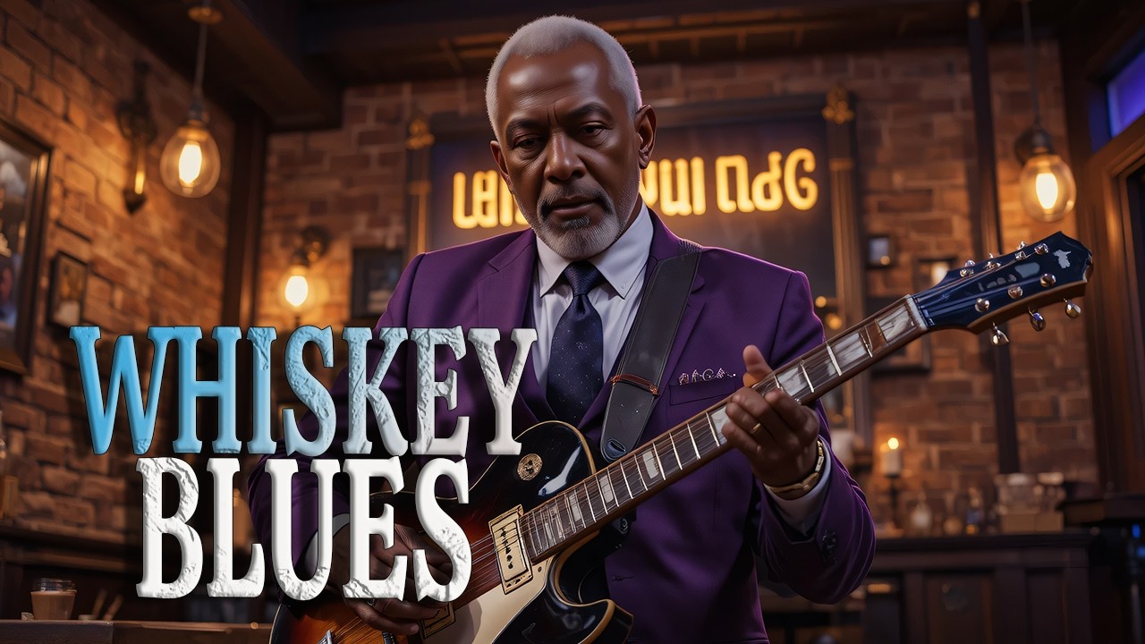 Whiskey Blues Radio 2026 – Slow Blues Guitar & Late Night Jazz Vibes