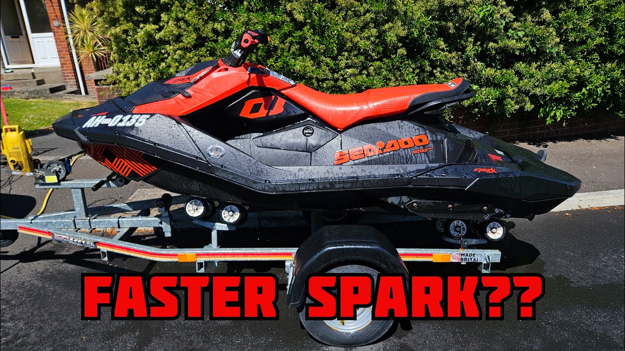 SPARK MODS, Riva Map, DIY free flow, WORX intake grate, Ribbon, Service and Testing 