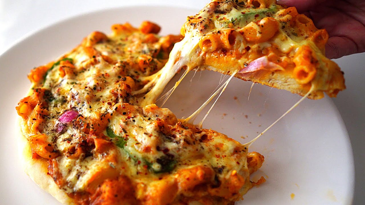 Pasta Pizza Recipe | Domino's Style Pasta Pizza Recipe from scratch | Easy Pizza Recipe