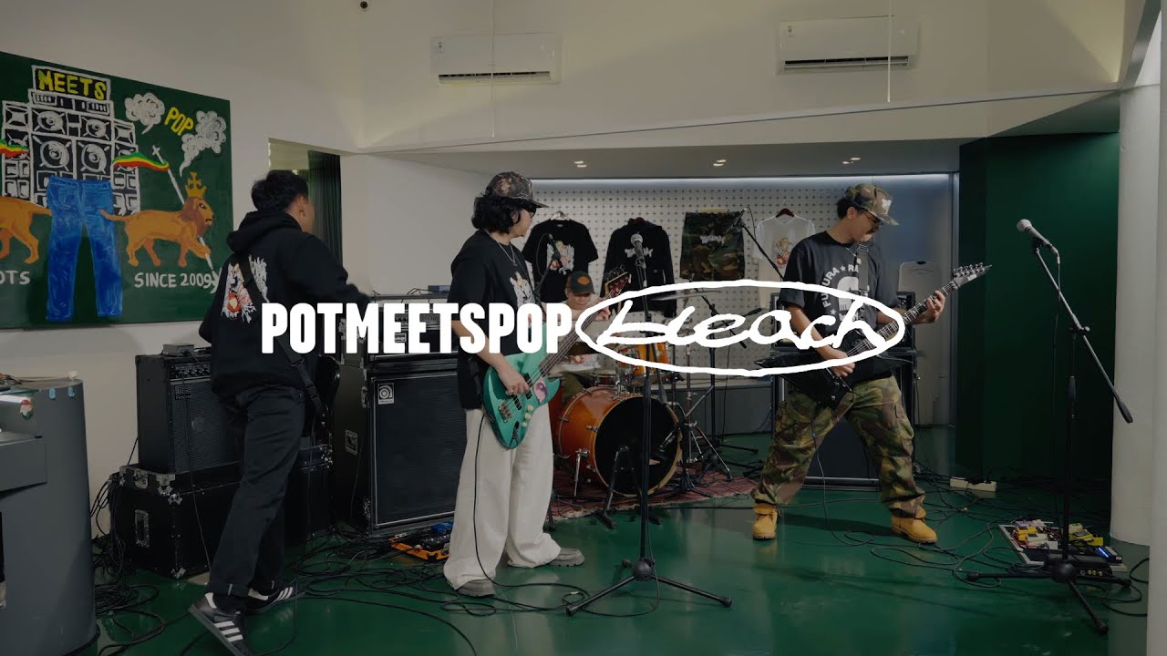 POT MEETS POP x BLEACH - Live Performance | PMP Store Session