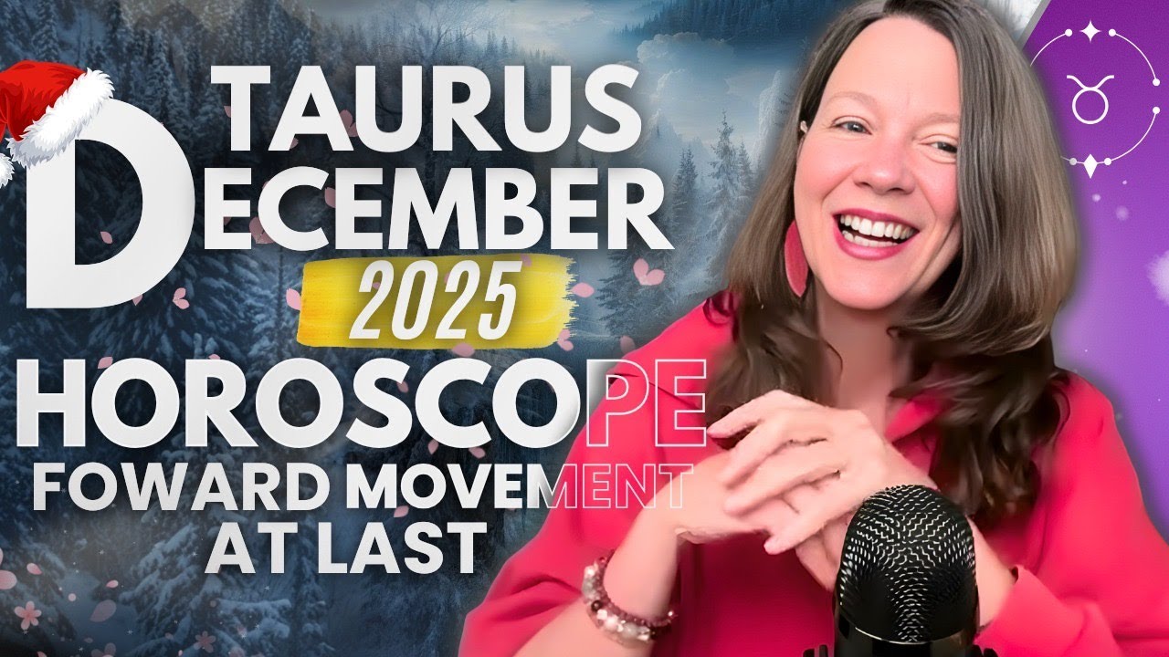 Positive Flow In Love, Relationships and Travel 🔆 TAURUS DECEMBER 2025 HOROSCOPE.