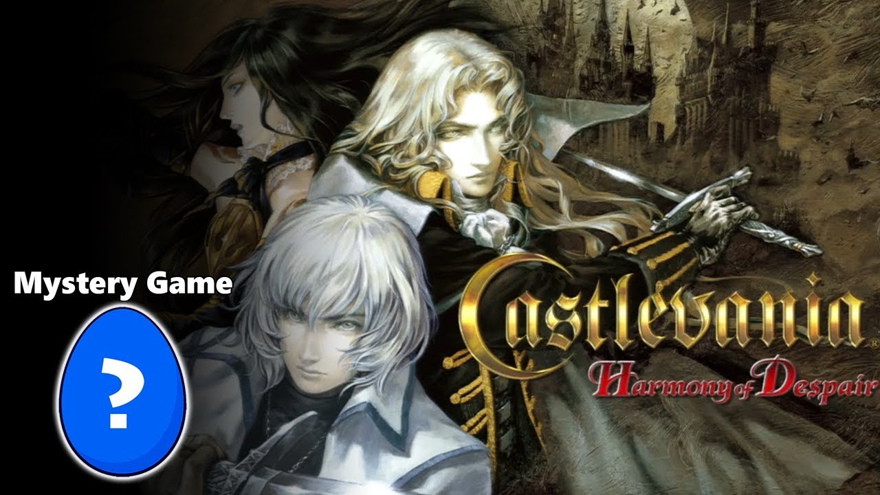 Mystery Game - Castlevania: Harmony of Despair (Ft. Zeeangoo)