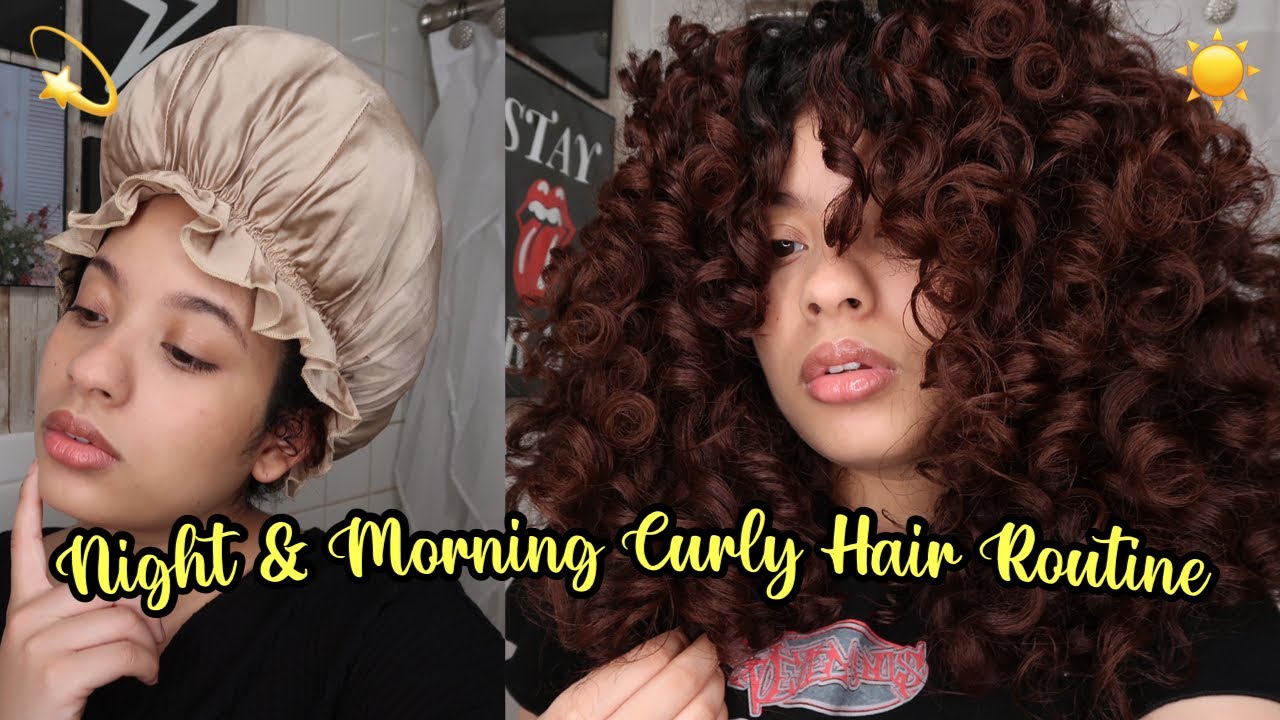 HOW TO SLEEP WITH CURLY HAIR + DRY REFRESH ROUTINE (Preserving my curls) | 2c/3a/3b curls