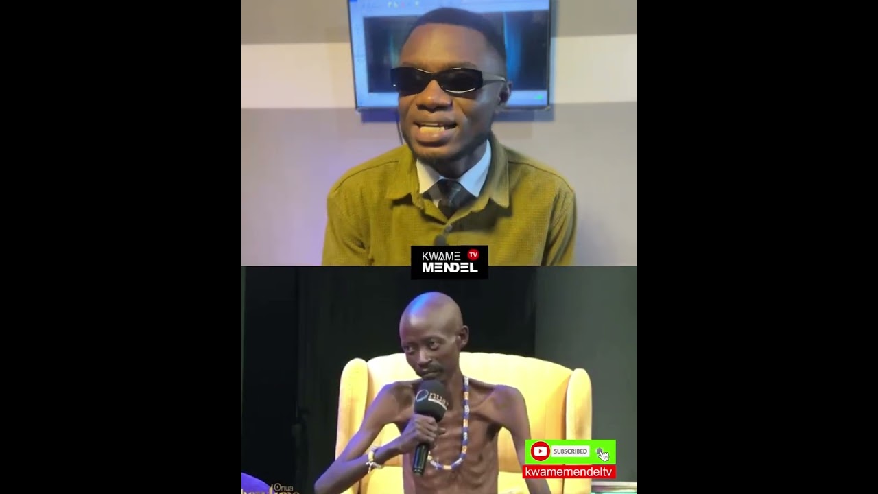 The World’s Skinniest Man (Gwelewu) on Onua Showtime with McBrown😂😂😂