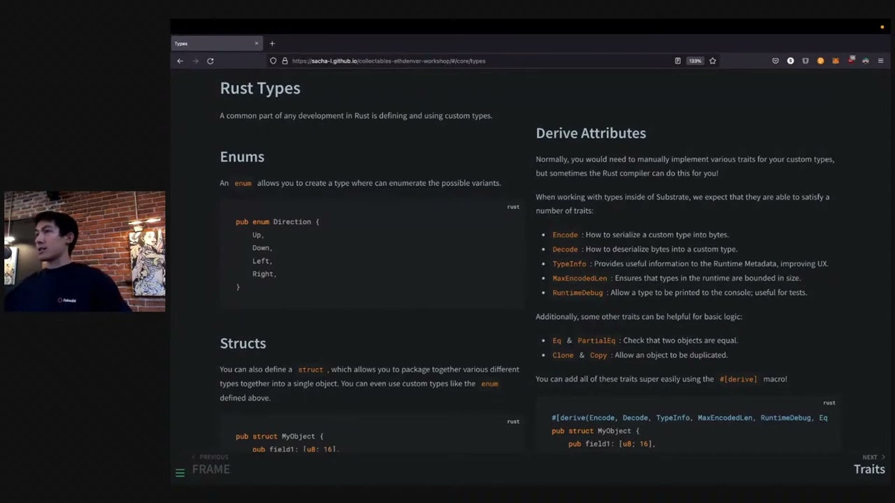 Substrate Blockchain Framework in Rust   Workshop at @ETHDenver