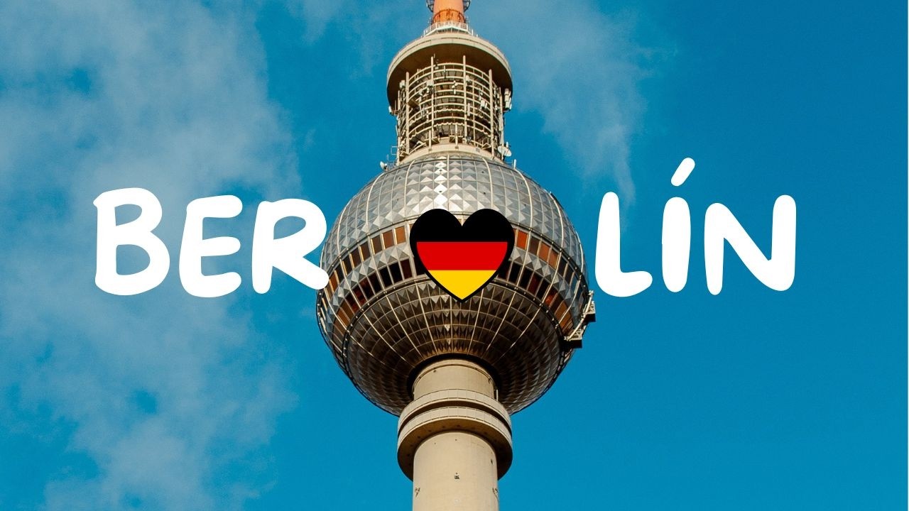 📹☀️Caminando por Berlín, Alemania 🚶🏻‍♀️‍➡️🗺️