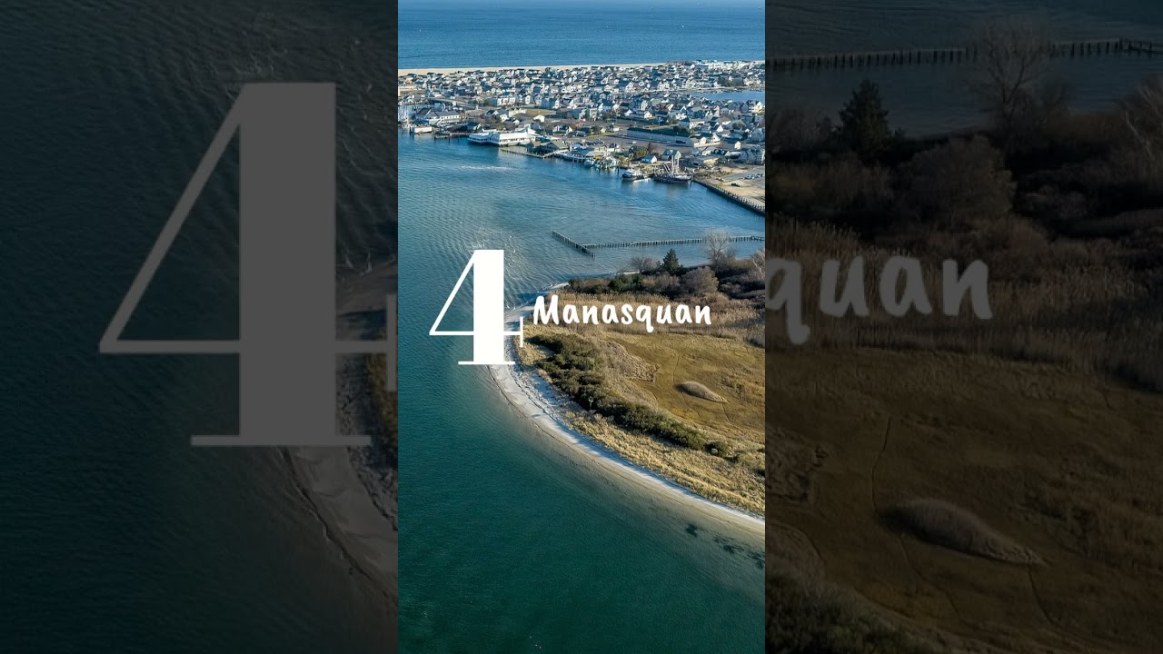 Top 5 Places to live in Monmouth County