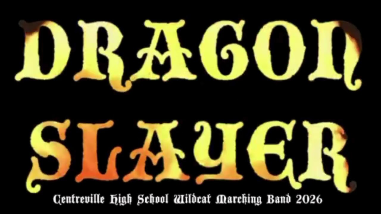 Centreville HS 2026 Wildcat Marching Band presents...