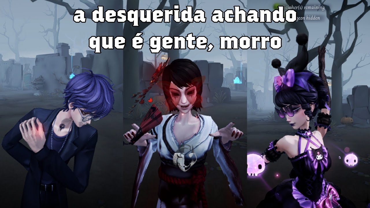 Identity V | j&aacute; que quis me dar, eu aceito numa boa - Geisha, Hermit & Bloody Queen Gameplay
