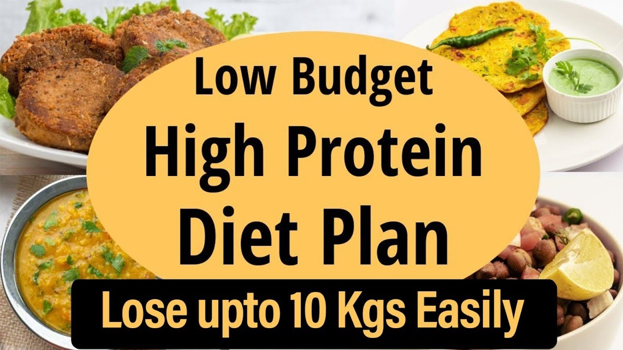 Low Budget High Protein Diet Plan To Lose Weight Fast In Hindi | Fat Loss | Lose 10 Kgs In 2 Weeks