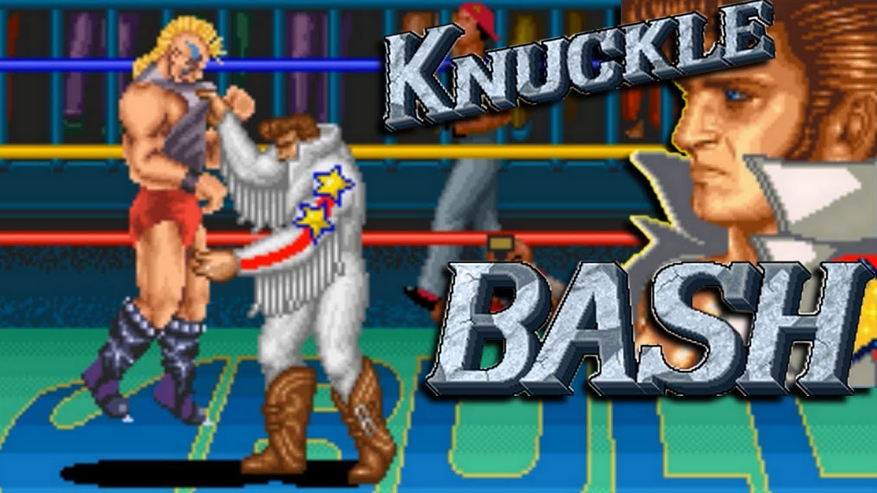 Arcade - Knuckle Bash - Michael Sobut Longplay (No commentary)