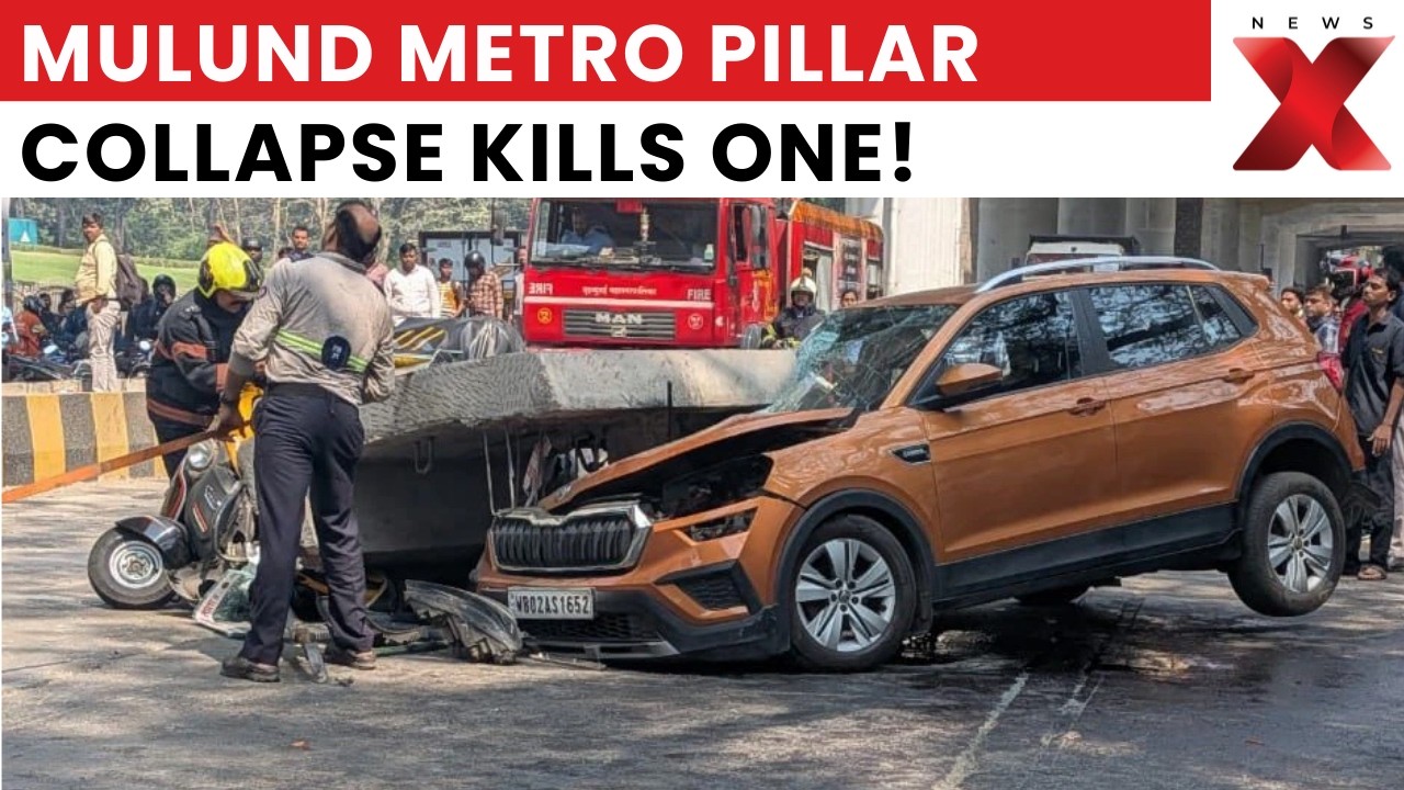 Mulund Metro Construction Accident Leaves 1 Dead, Several Injured in Chaos | NewsX
