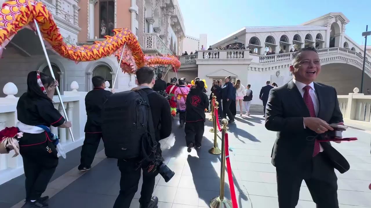 Venetian - Lion Dance - 02.18.26
