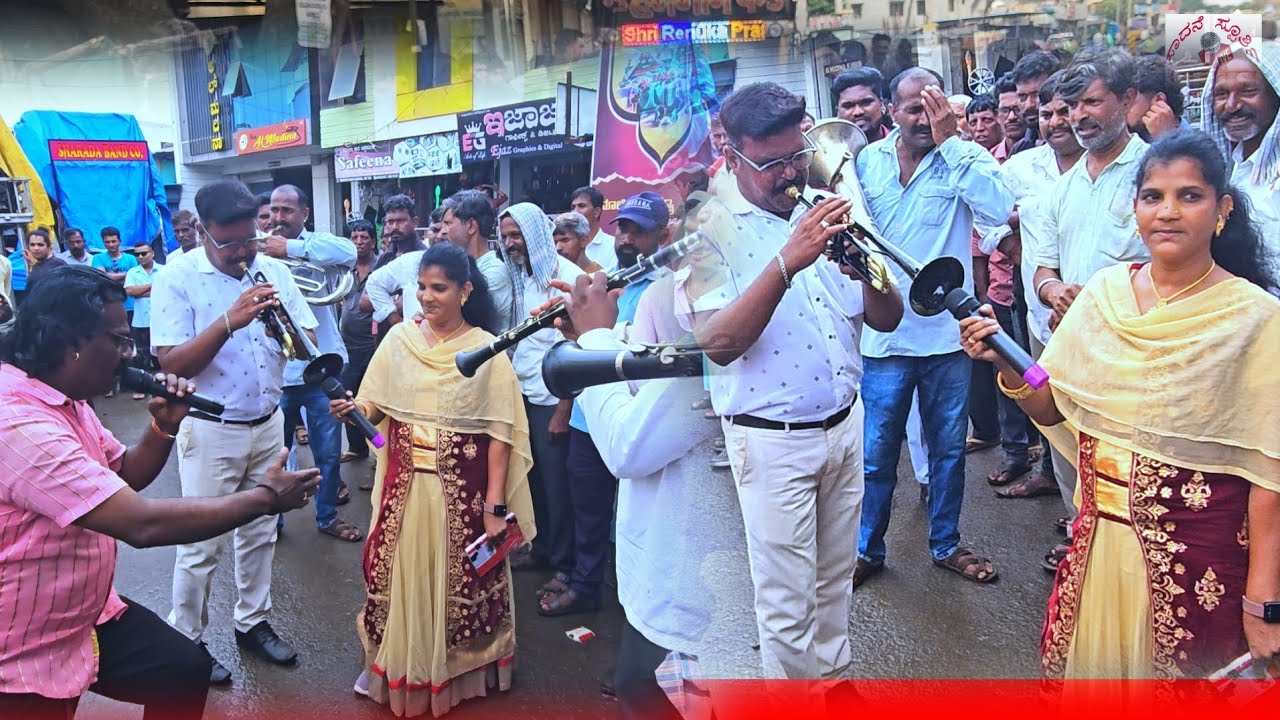 #MEGHARE MEGHARE New Hanuman Musical Bross Band Jamakandi #SADANE SPURTHI NEWS KANNADA;+918310823652