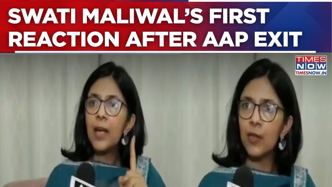 Swati Maliwal Speaks Out After 'Corrupt' AAP Exit; Confirms Joining BJP, Slams Kejriwal | WATCH