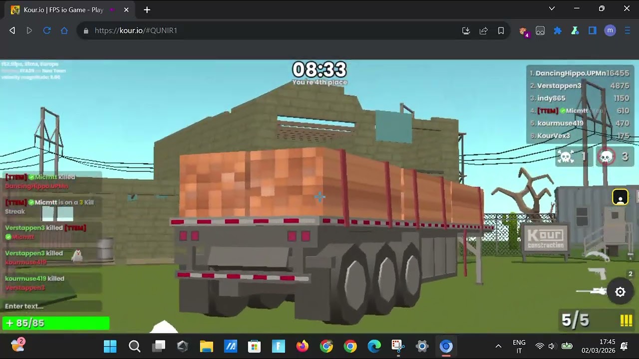 10 minutes of sniping
