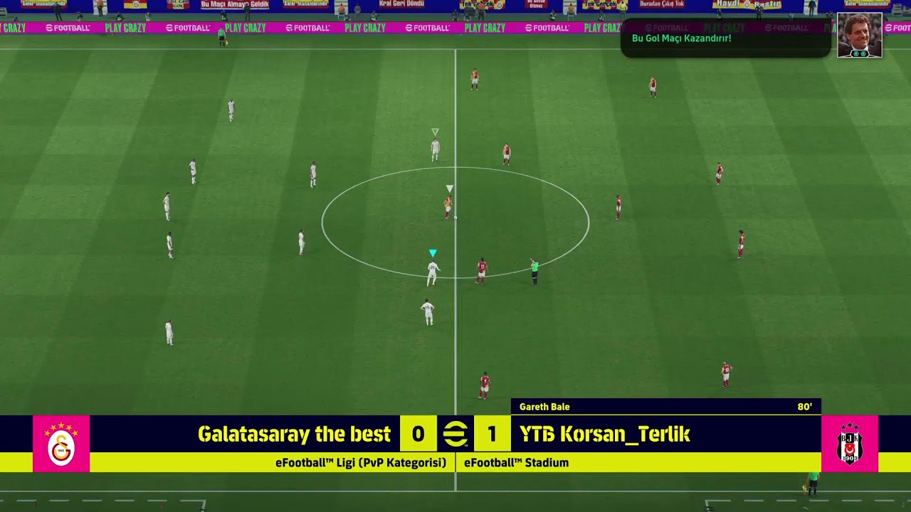 Klasman oynuyoruz