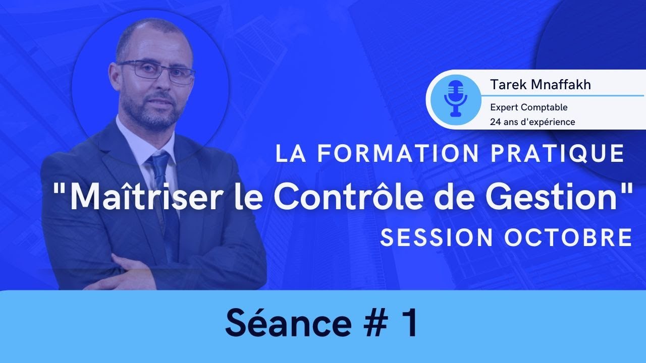 Session Octobre 2024 _ Formation Maîtriser le Contrôle de Gestion _ Session Octobre # 1