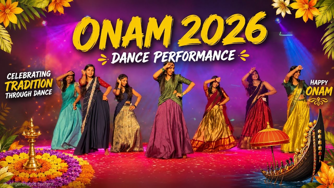 Onam Dance Performance 2026 |  Full Video |Tha Kha Jam | Infopark Onam | Kochi | Full Perfomance 
