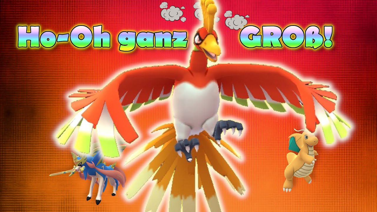 Ho Oh gibt's jetzt in Dynamax | Pokémon Go PvP | Deutsch