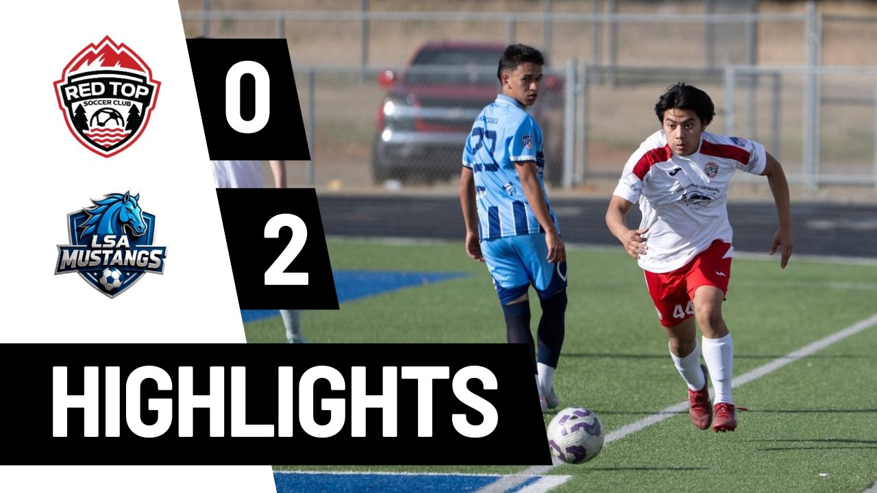 FINAL PRESEASON PREP | Friendly | Red Top SC 0-2 LSA Mustangs | Match Highlights