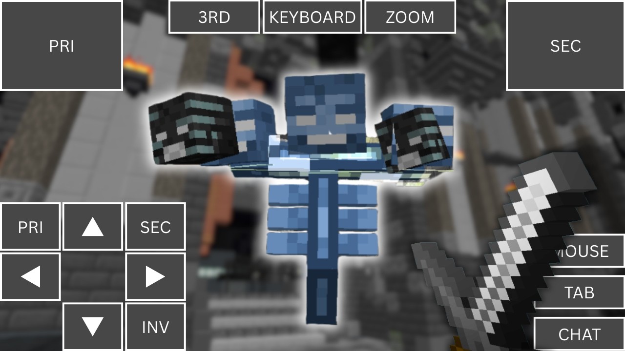 I met the #1 Skyblock MOBILE PLAYER, here's how he does it...