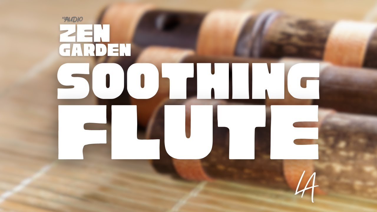 Peaceful, Soothing Wooden Flute | Meditative Bells & Singing Bowls E2