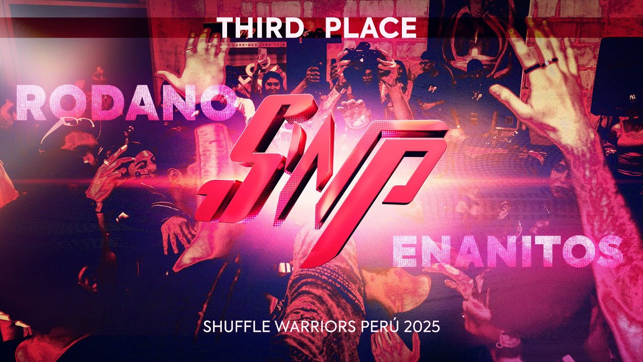 Rodano vs Enanitos | Third Place 2vs2  | Shuffle Warriors Perú 2025 | Shuffle / Cutting Shapes