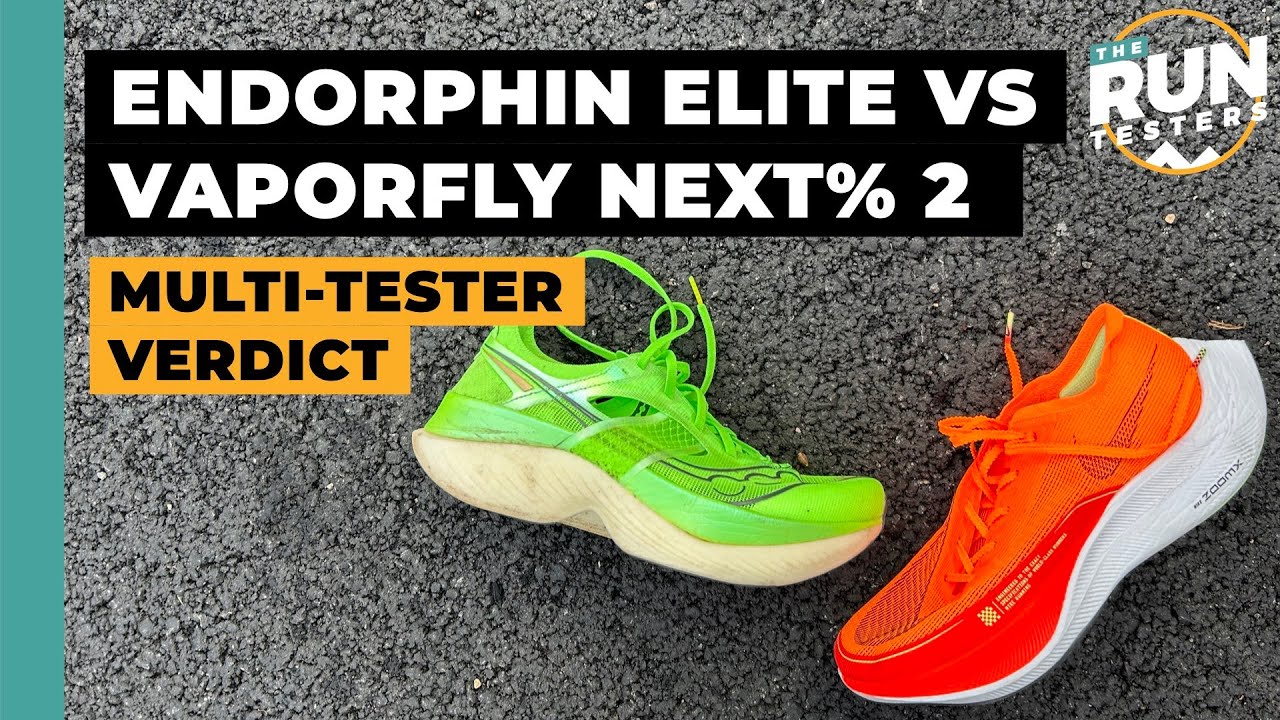 Saucony Endorphin Elite vs Nike Vaporfly NEXT% 2: Four runners pick give their verdict