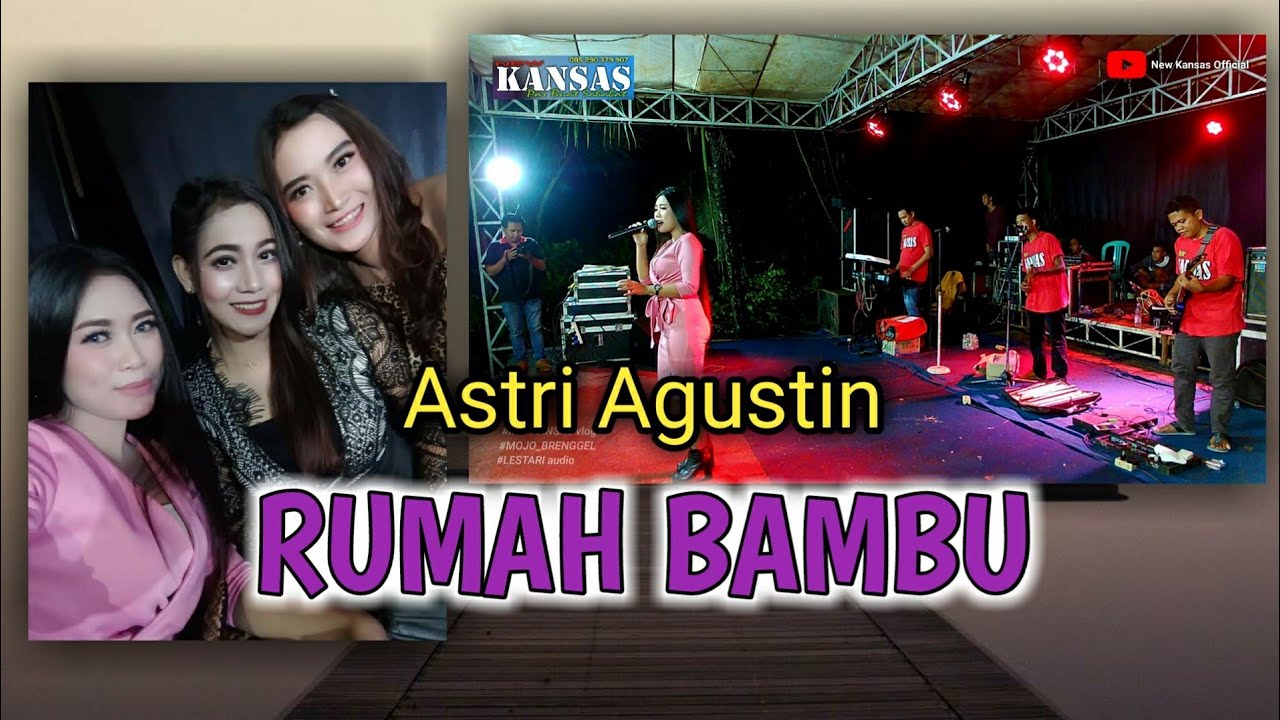 RUMAH BAMBU ASTRI AGUSTIN NEW KANSAS