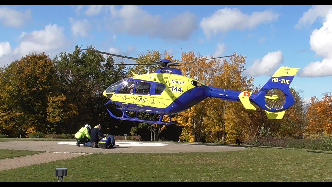 Lions 1 | Alpine Air Ambulance | EC135-T2+ | Herz Zentrum | Bad Krozingen (DE)