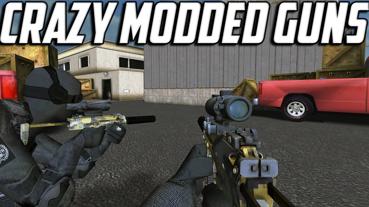 Crazy Modded Guns *Rainbow Six 3 Raven Shield*
