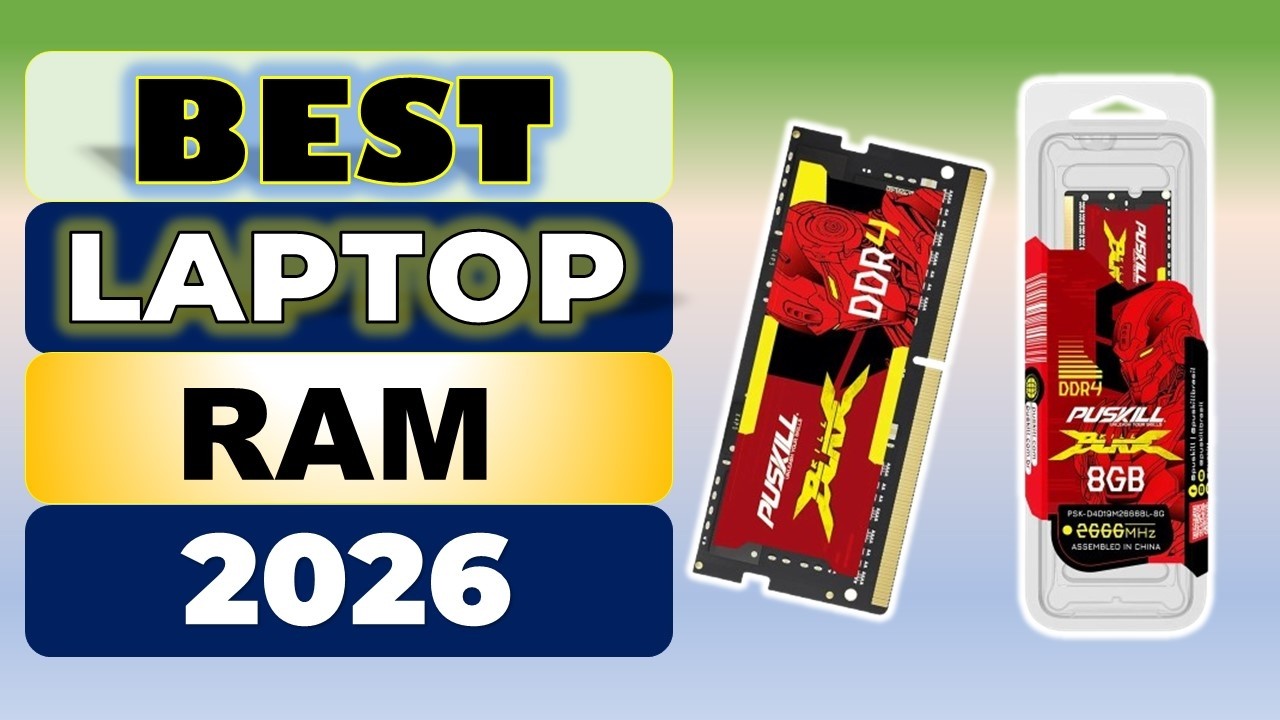 Top 5 Best Laptop RAM in 2026 || From Aliexpress