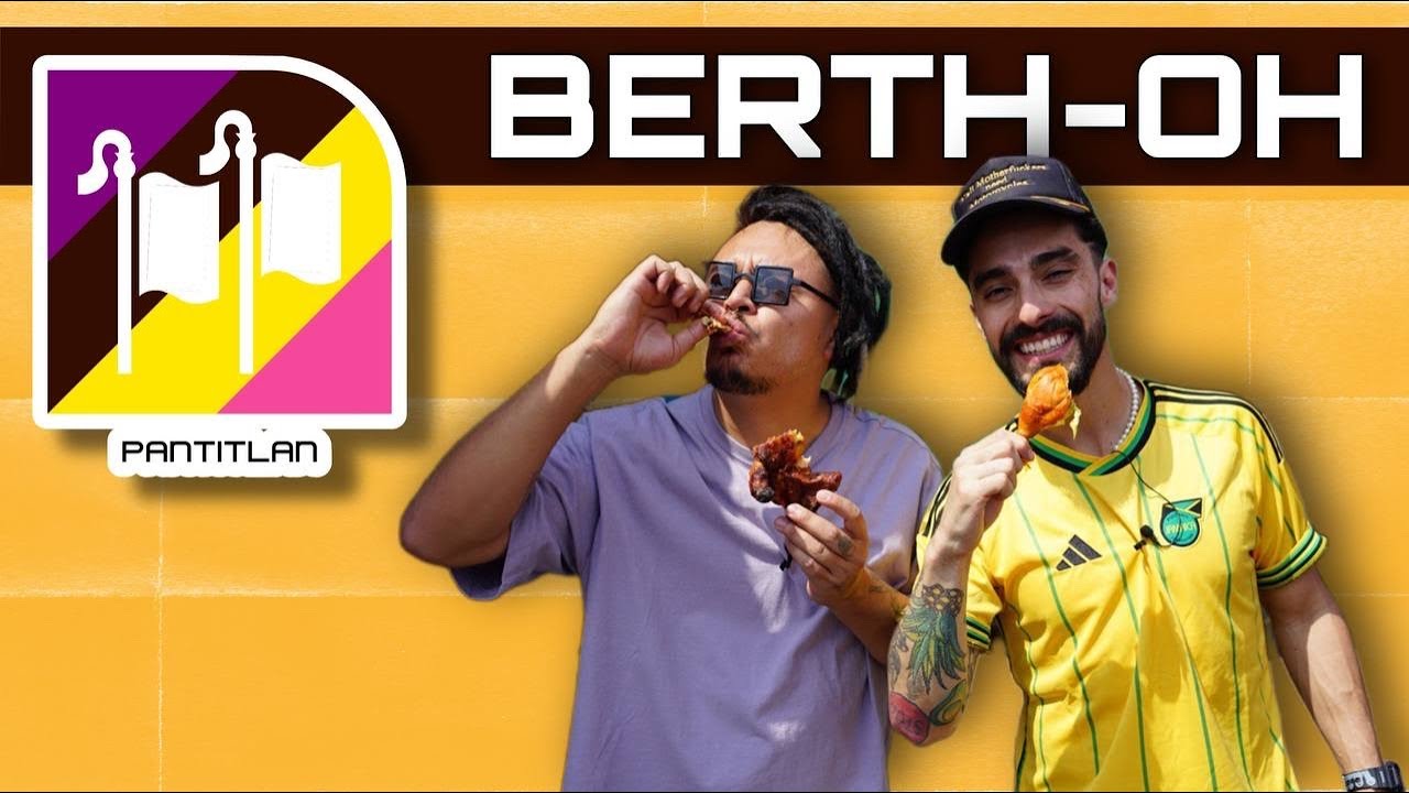 Tour GASTRONÓMICO metro PANTITLAN con BERTH OH - Lalo Elizarrarás